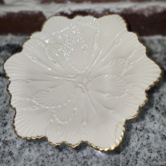 Lenox Vintage Compote Bowl And Kate SPADE BELT - Picture 4 of 6